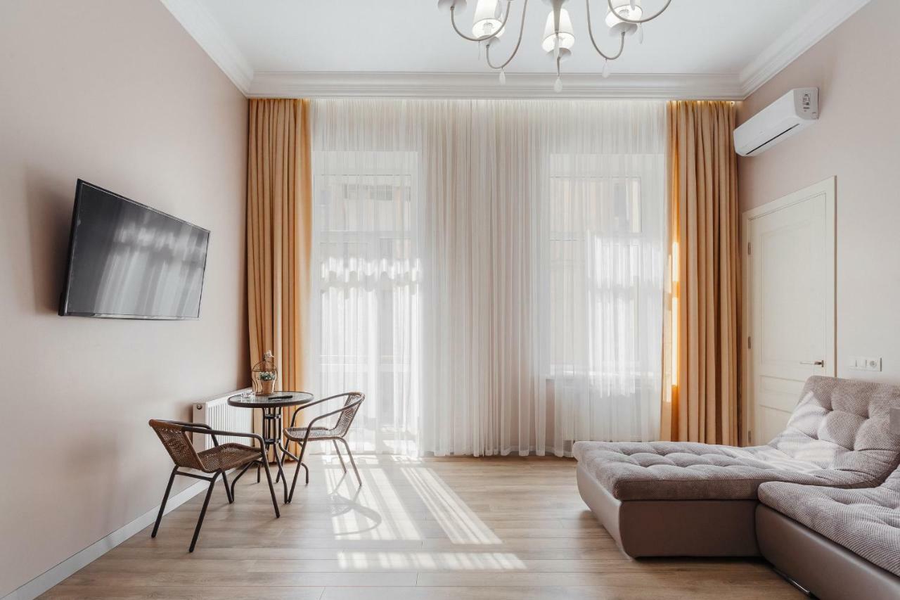Central Barkar Apartments Odessa Esterno foto