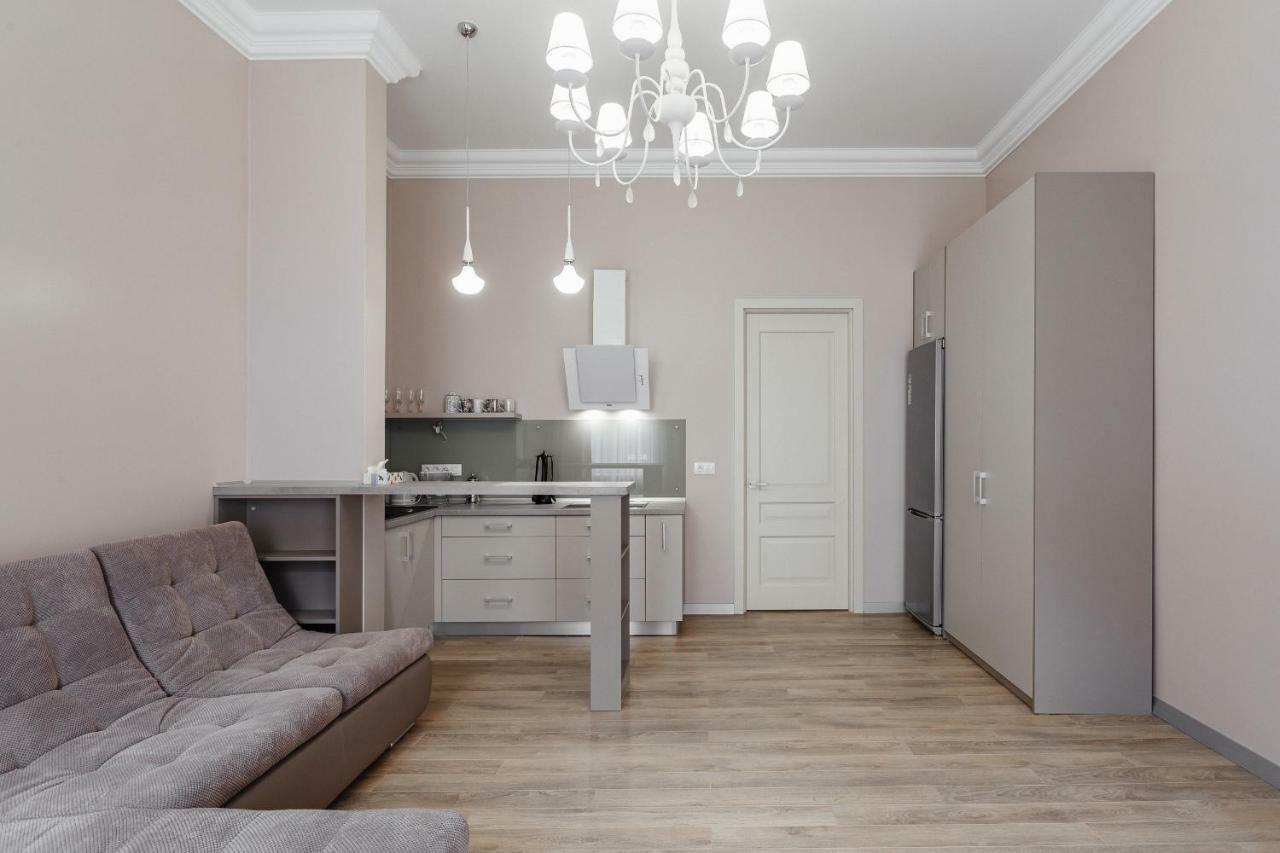 Central Barkar Apartments Odessa Esterno foto