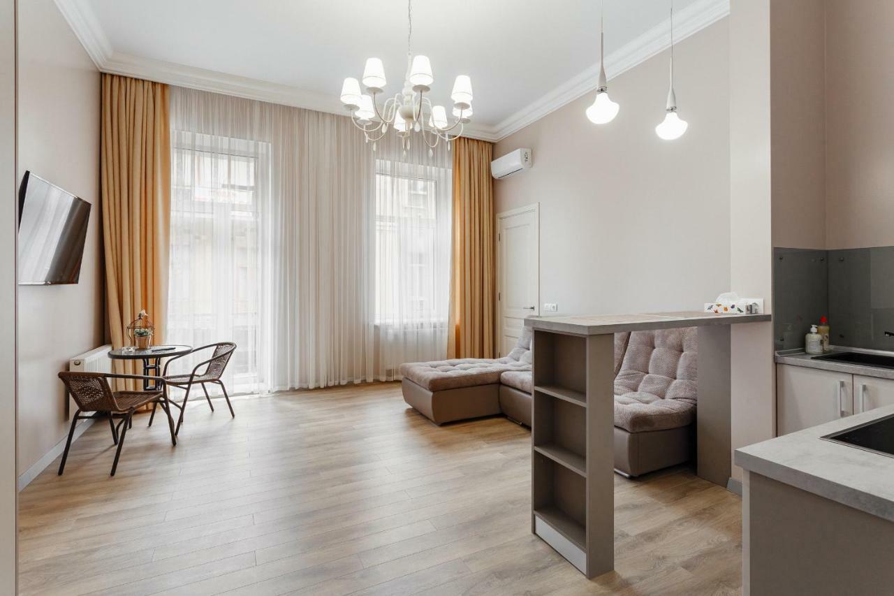 Central Barkar Apartments Odessa Esterno foto