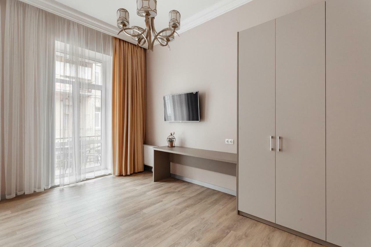 Central Barkar Apartments Odessa Esterno foto