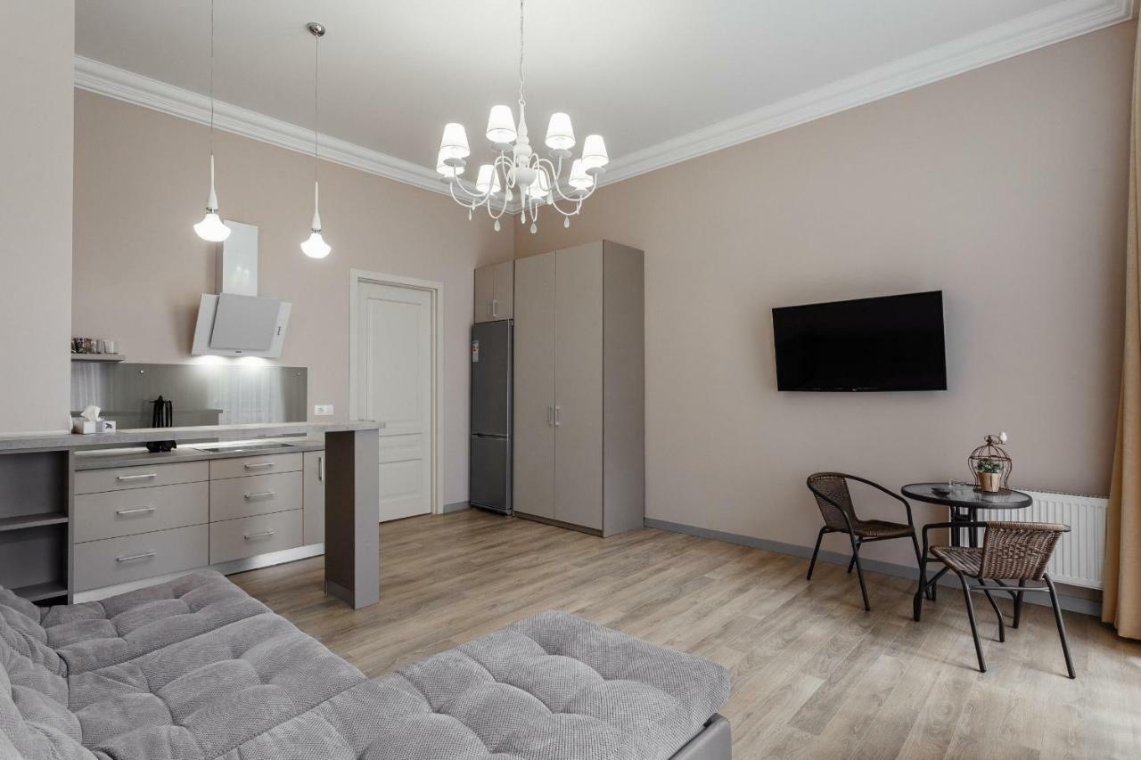 Central Barkar Apartments Odessa Esterno foto