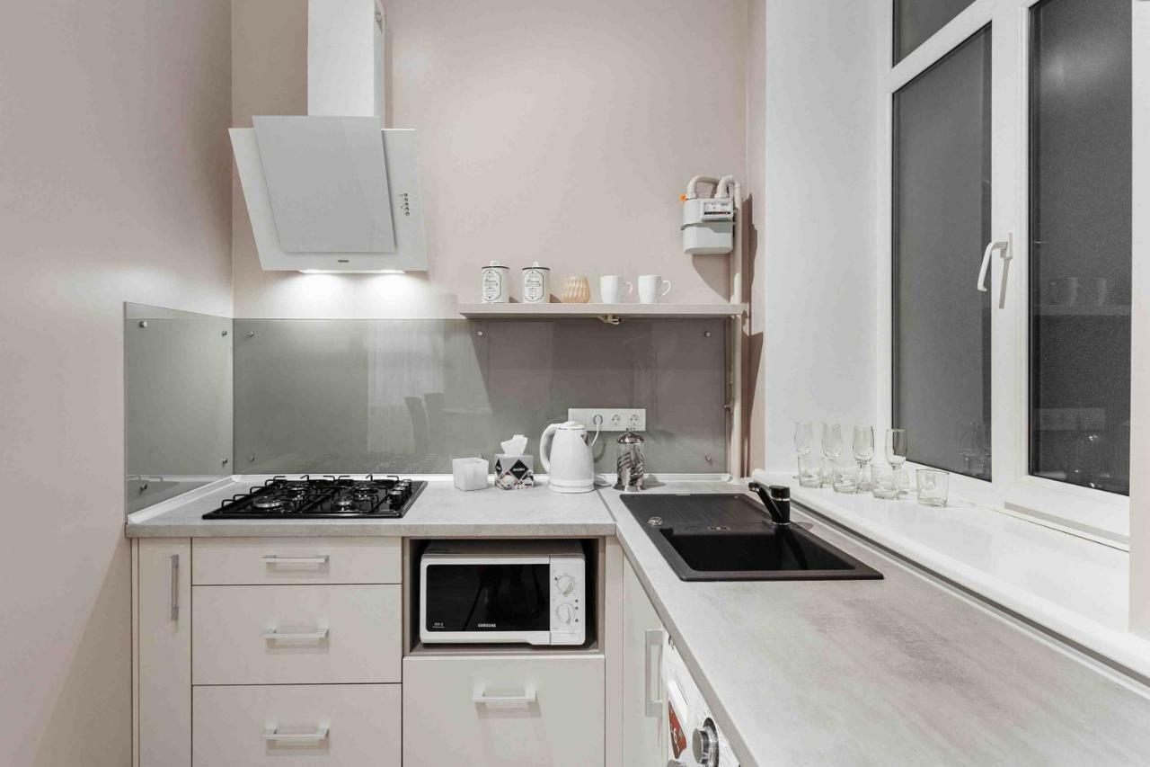 Central Barkar Apartments Odessa Esterno foto