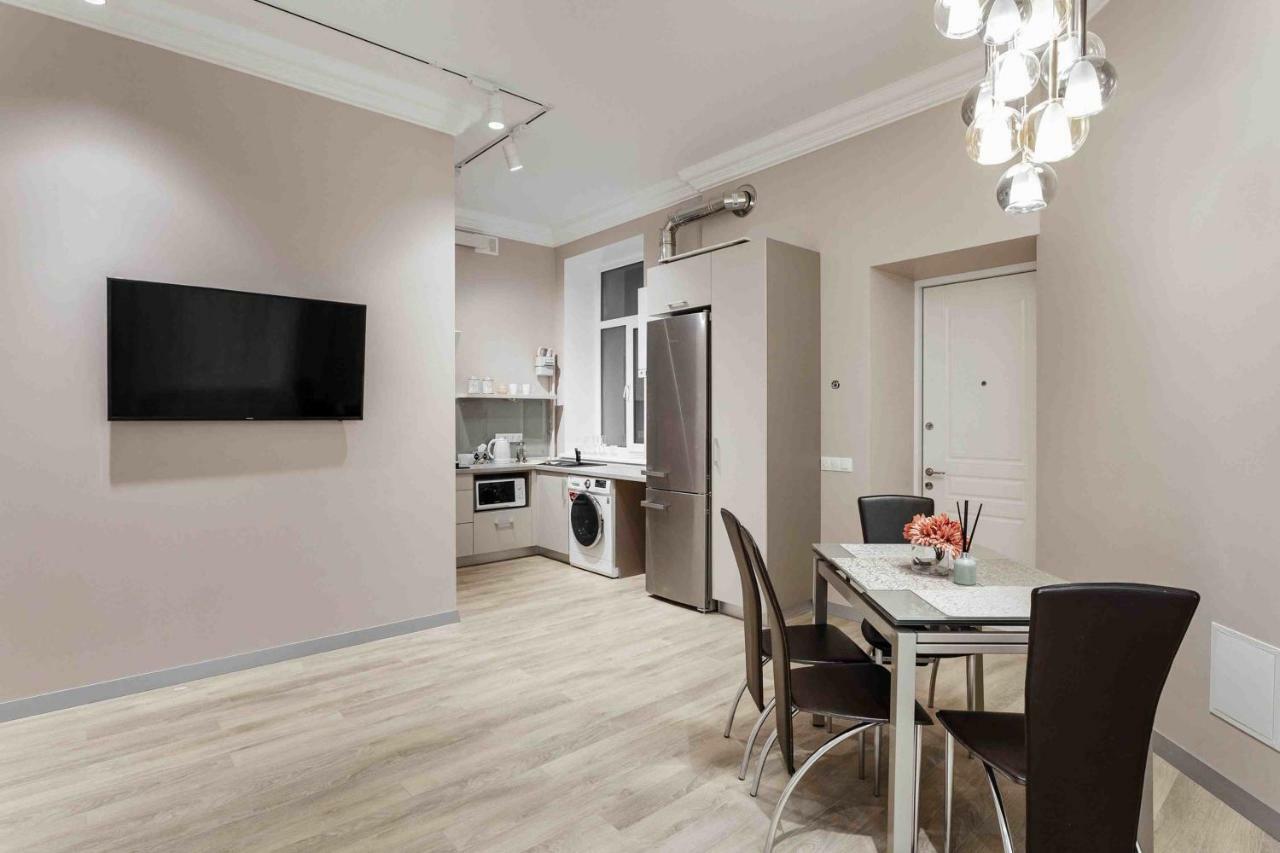 Central Barkar Apartments Odessa Esterno foto