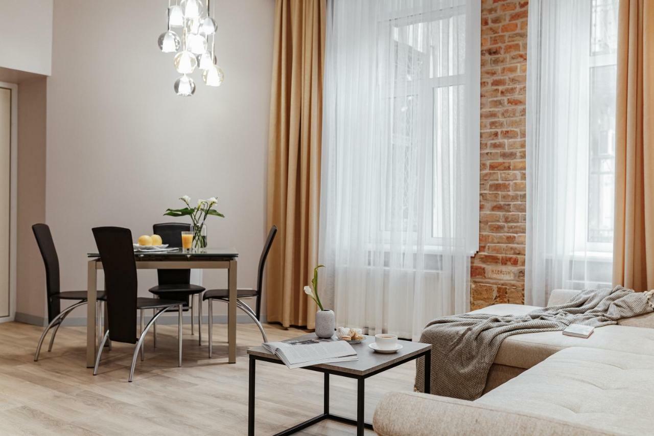 Central Barkar Apartments Odessa Esterno foto