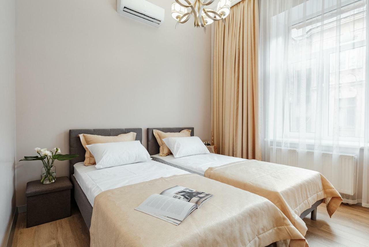 Central Barkar Apartments Odessa Esterno foto