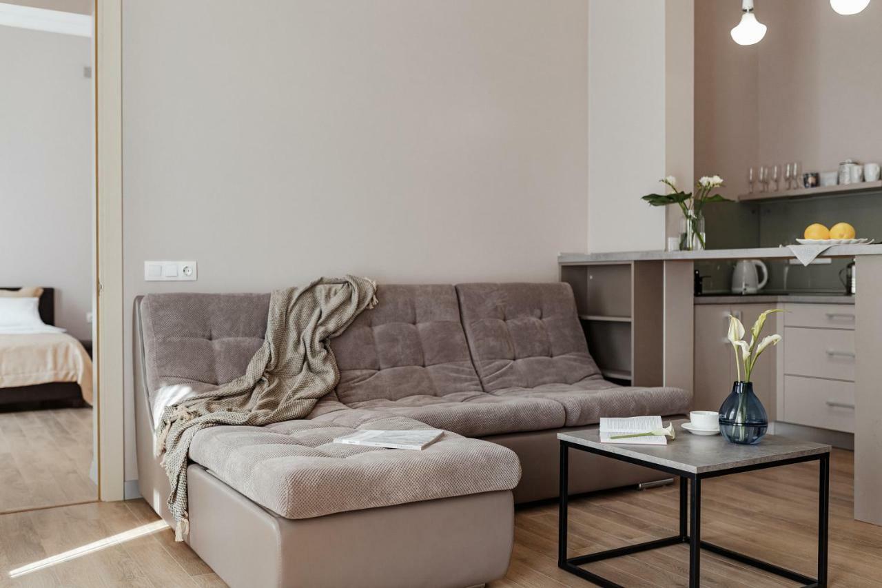 Central Barkar Apartments Odessa Esterno foto