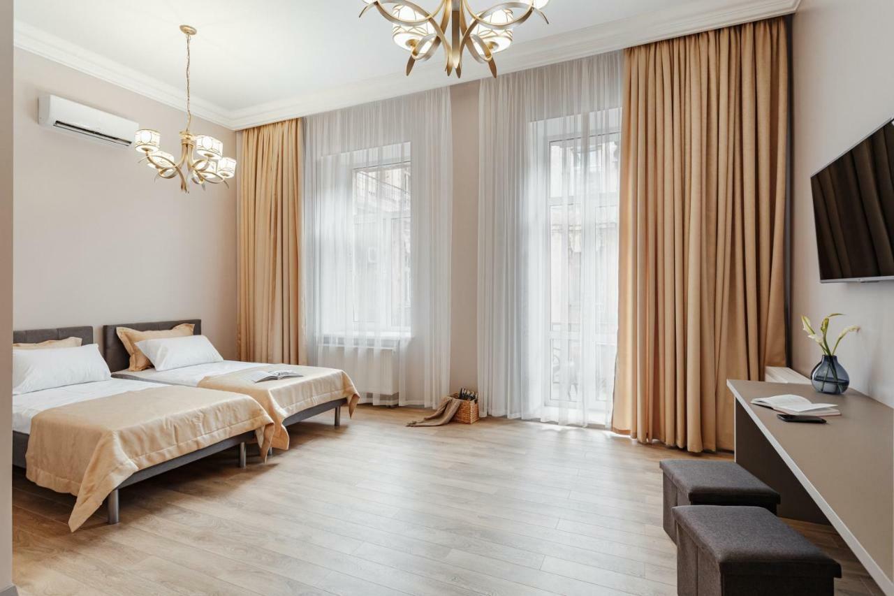 Central Barkar Apartments Odessa Esterno foto