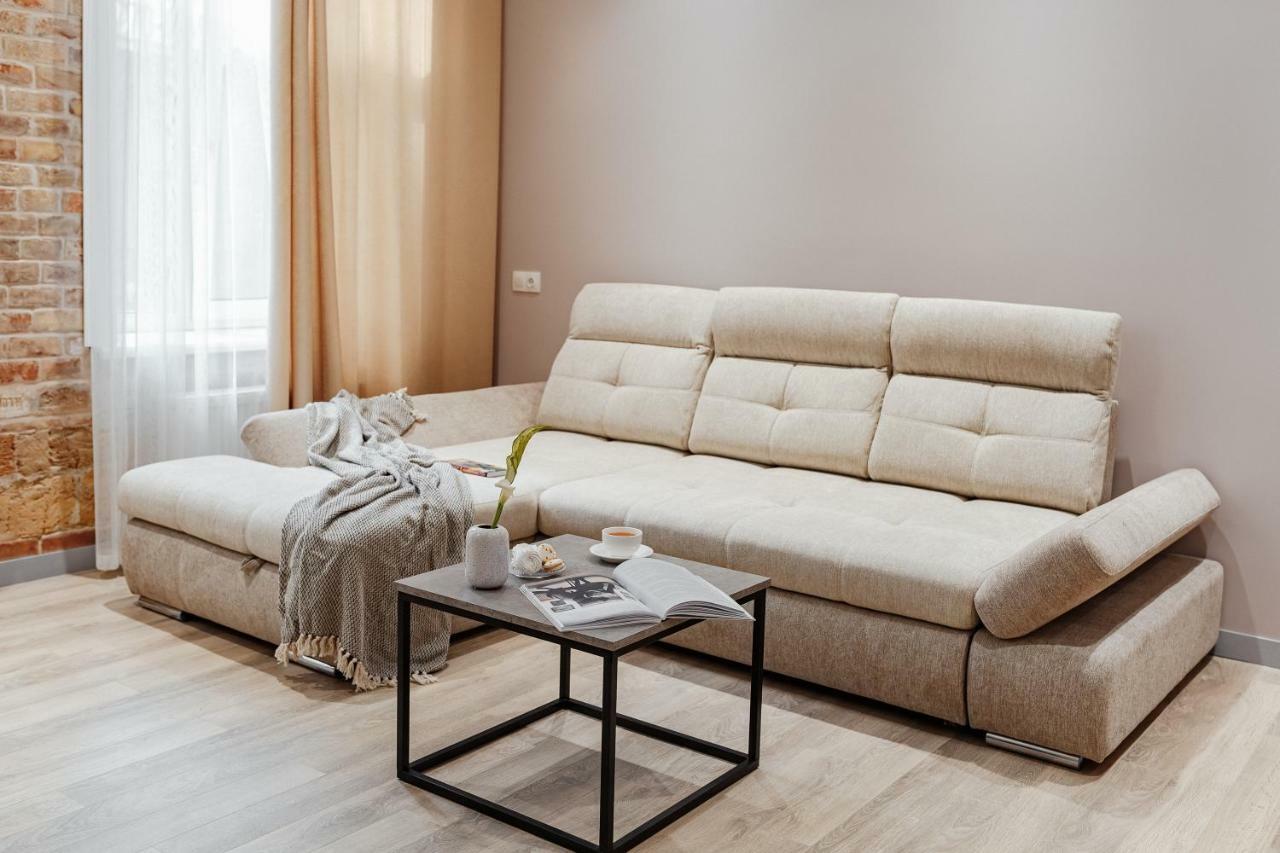 Central Barkar Apartments Odessa Esterno foto